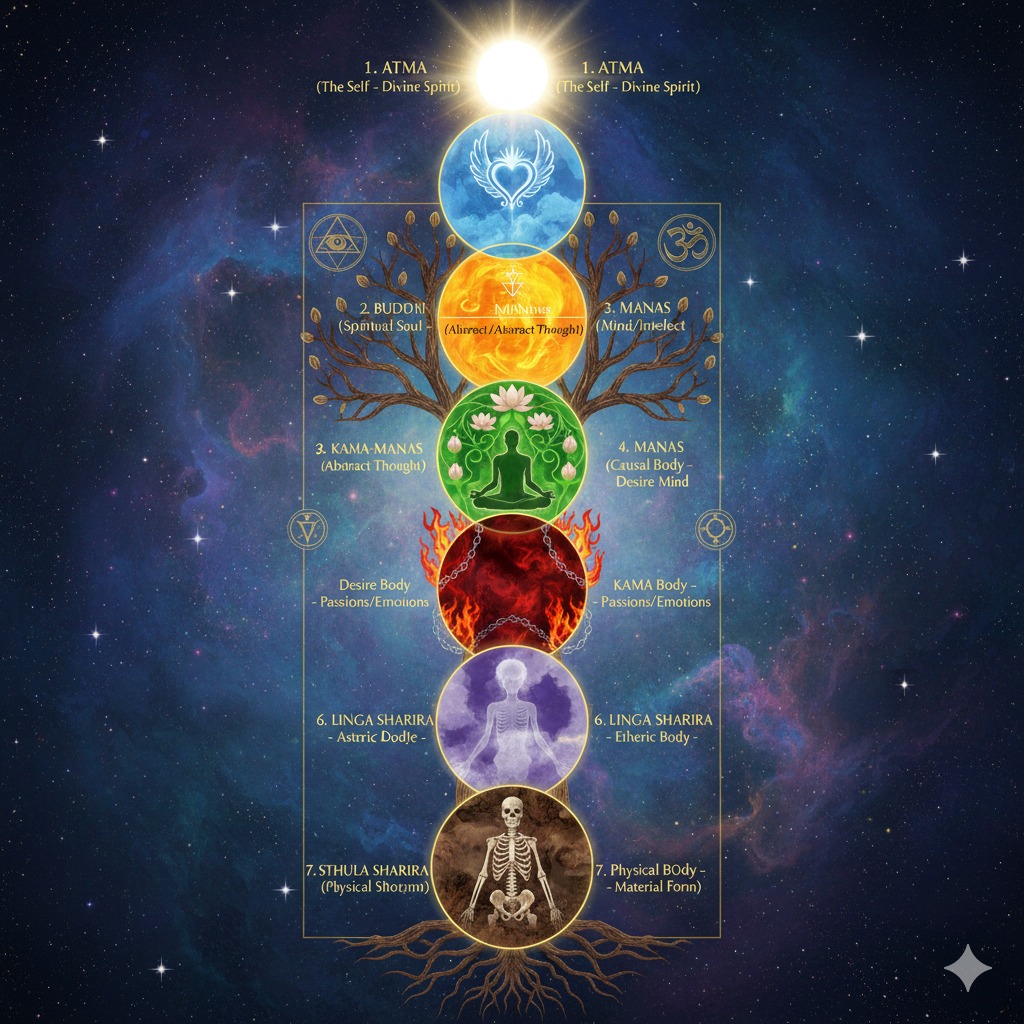 constituição septenária